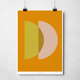 Art Print ORANGE