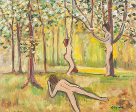 Desnudos en el bosque (1987)