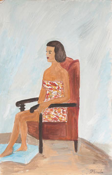 Desnudo butaca (2013)