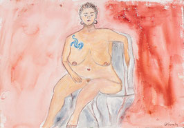 Desnudo mujer gruesa (2013)