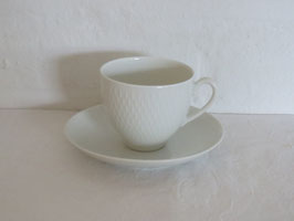 ROYAL COPENHAGEN, HVEDEKORN, Coffeecup & Saucer