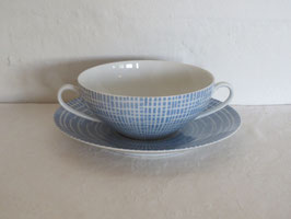 ARZBERG, RETRO, Soup cup & Saucer