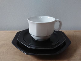 BING & GRØNDAHL, CAFE, TRIO Cups & Saucer & Plate