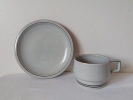 BING & GRØNDAHL, COLUMBIA, Cup & Plate