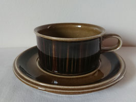 ARABIA, KOSMOS, Teacup & Saucer