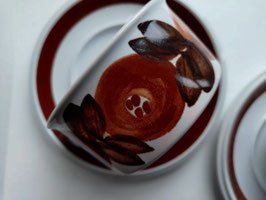 ARABIA, ROSMARIN, Teacup & Saucer