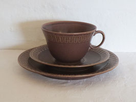 DÉSIRÉE, OKTOBER, Cup & Saucer & Plate 190mm