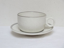 ARABIA, BIRKA, Coffeecup & Saucer