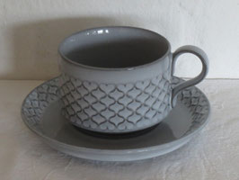 BING & GRØNDAHL/NISSEN/KRONJYDEN, CORDIAL, Teacup & Saucer