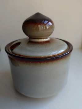 SØHOLM, SONJA, Sugar Bowl with lid