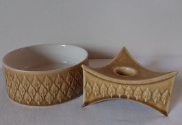 KRONJYDEN & NISSEN, RELIEF, Candle holder & Serving