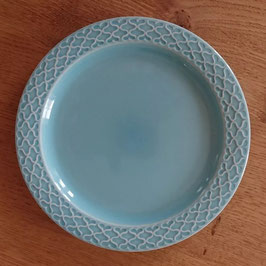 B&G, PALET, TURQUEIS BLUE, Plate 24㎝