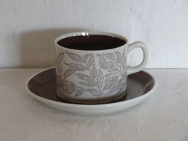 GEFLE, FONTANA, Coffeecup & Saucer