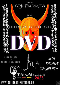 Koji Furuta, Taikai-DVD 2023        !!NEU!!