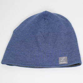 Beanie "Knit Knit" blau