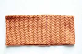 Stirnband Gila Glitzer Knit Knit orange