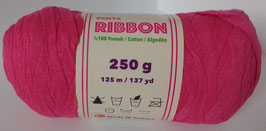 250 g Ribbon Garn pink