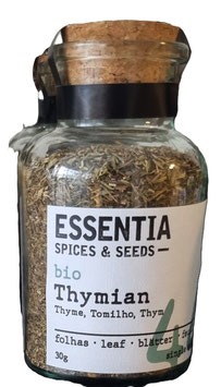 Thymian Essentia Spices & Seeds 30gr.