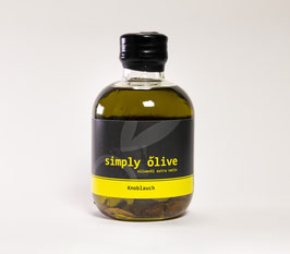 Olivenöl extra nativ Knoblauch - 250ml