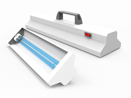 Tragbarer mobiler UV-C-Sterilisator von BBM
