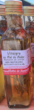 Vinaigre au Miel du Médoc - Romarin et Citron