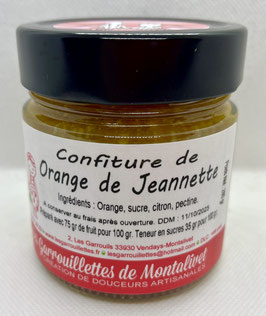 Confiture d'Orange de Jeannette