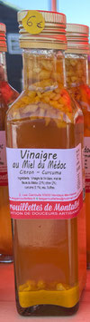 Vinaigre au Miel du Médoc - Citron et Curcuma