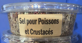 Sel pour Poissons et Crustacés