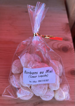 Bonbons au Miel - Coeur Liquide
