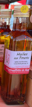 Huiles aux Piments