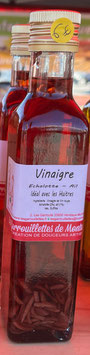 Vinaigre de Vin Rouge - Ail et Échalotes