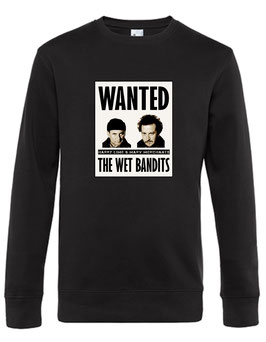 Wanted The Wet Bandits Pullover