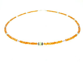 Collier Carneol | Edelstein-Mix Art. 1042