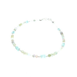 Edelsteinarmband Turmalin | Apatit Art. 1256