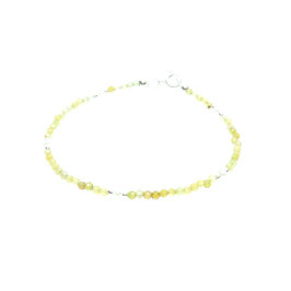 Edelsteinarmband Turmalin gelb | SW-Perle Art. 1257