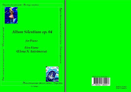Altum Silentium for Piano. op 04. Composer - Elen Flame (Elena N. Anisimova)