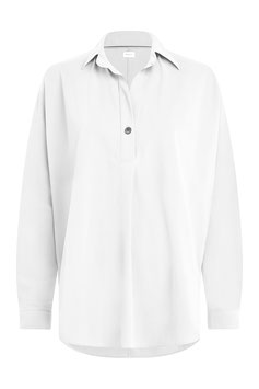 Penn&Ink N.Y - Technical Wear Longbluse W22N1268 - White