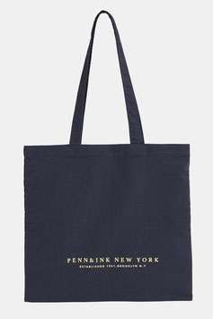 Penn&Ink N.Y - Shopper Bag W22C151 - Blue/Yellow
