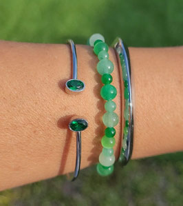3 PULSERAS PLATEADAS