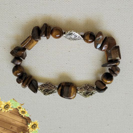 PULSERA OJO DE TIGRE AAA