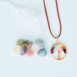 COLLAR ARBOL ABUNDANCIA ARMONIZADOR,