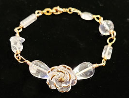 PULSERA EN CUARZO BLANCO