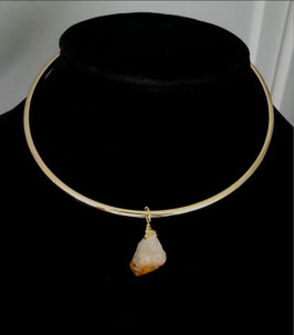 COLLAR CON CITRINO