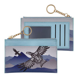 Pasjesportemonnee "Soaring Eagle"