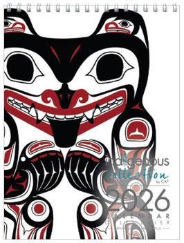 Kalender 2026 van Clarence Mills