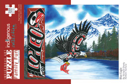 Legpuzzel "Blue Eagle"