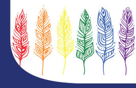 Signature Notebook "Pride Feathers"