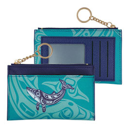 Pasjesportemonnee "Humpback Whale"