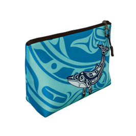 Reis- / opbergetui "Humpback Whale"