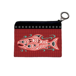 Beursje "Coho Salmon"
